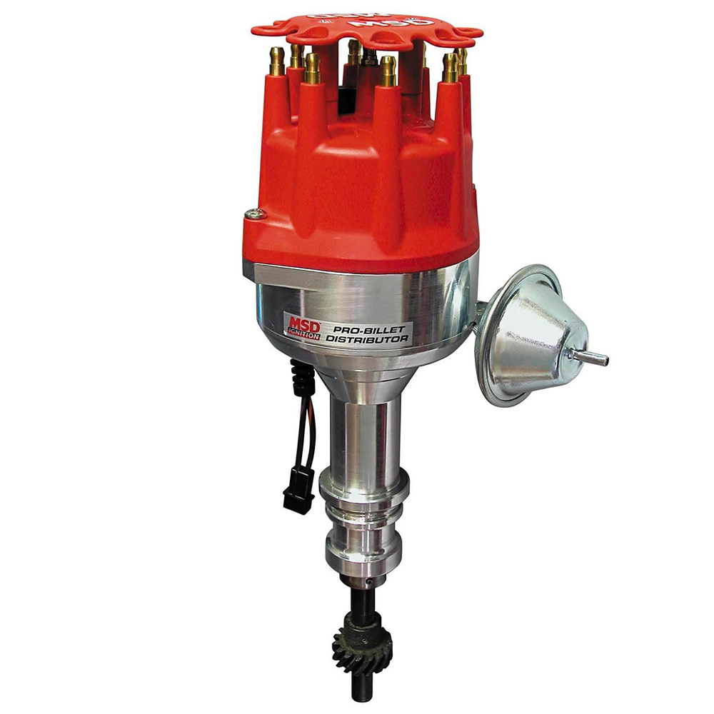 MSD Ignition 8477 Pro-billet Distributor